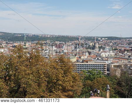 Aerial View Of Brno
