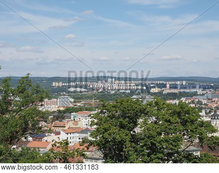 Aerial View Of Brno