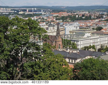 Aerial View Of Brno