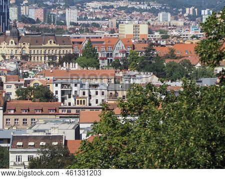 Aerial View Of Brno