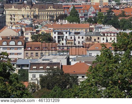 Aerial View Of Brno