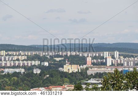 Aerial View Of Brno