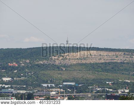 Telecommunications Tower In Brno