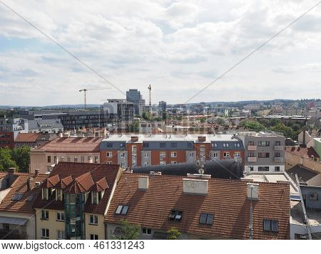 Aerial View Of Brno