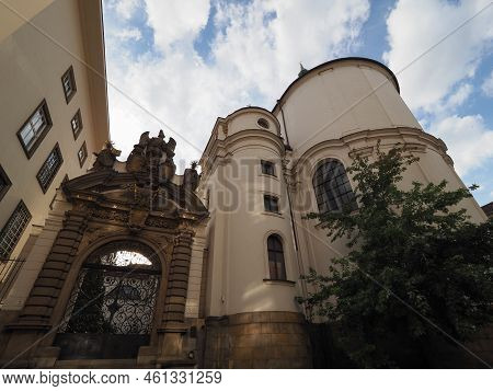 Assumption Of The Virgin Mary Church In Brno