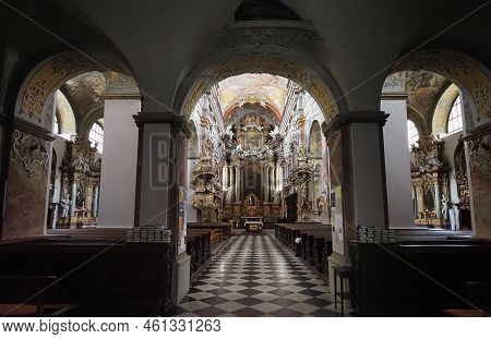 Assumption Of The Virgin Mary Church In Brno