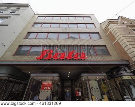 Bata Store In Brno
