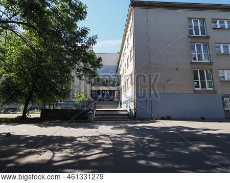 Biskupske Gymnazium Episcopal Grammar School In Brno