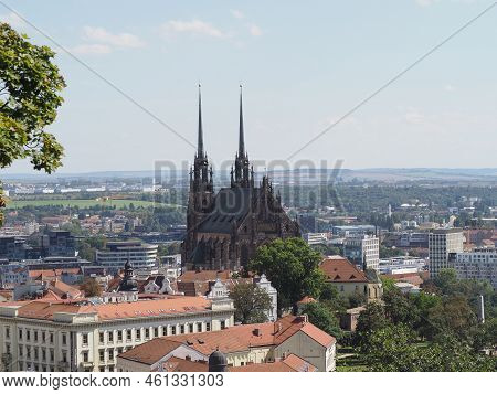 Cathedral Of St Peter And Paul In Brno