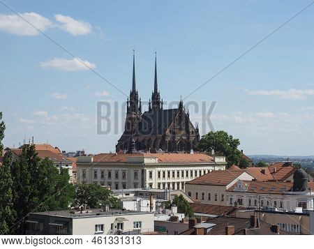 Cathedral Of St Peter And Paul In Brno