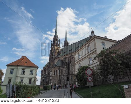 Cathedral Of St Peter And Paul In Brno