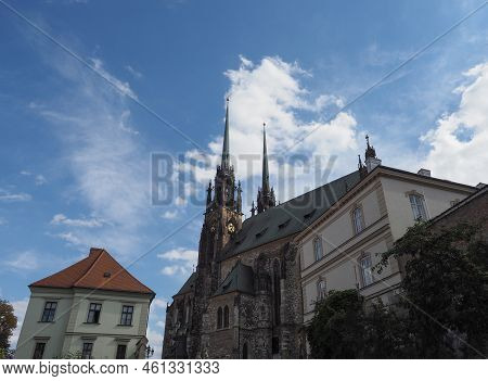 Cathedral Of St Peter And Paul In Brno