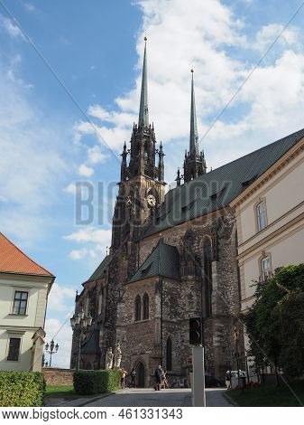 Cathedral Of St Peter And Paul In Brno