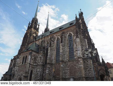 Cathedral Of St Peter And Paul In Brno