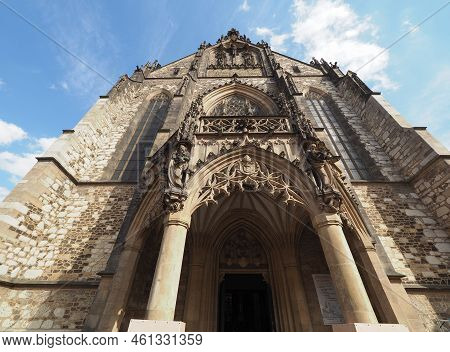 Cathedral Of St Peter And Paul In Brno