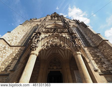 Cathedral Of St Peter And Paul In Brno