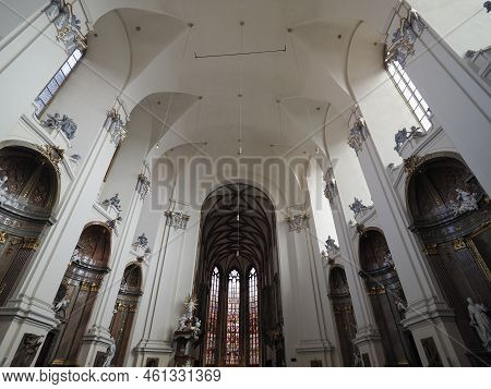 Cathedral Of St Peter And Paul In Brno