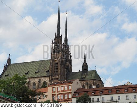 Cathedral Of St Peter And Paul In Brno