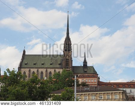 Cathedral Of St Peter And Paul In Brno