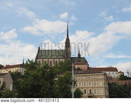 Cathedral Of St Peter And Paul In Brno