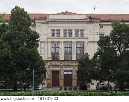 Janacek Academy Of Music In Brno
