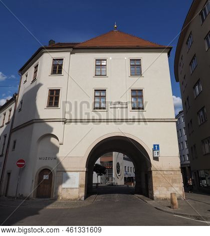 Menin Gate In Brno