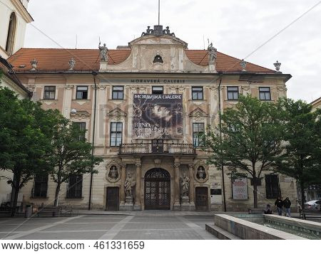 Moravian Gallery In Brno
