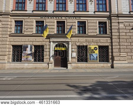 Moravian Gallery In Brno
