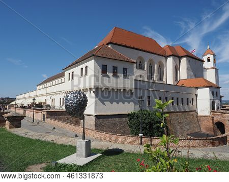 Spielberg Castle In Brno