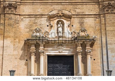Chiesa madre. Tricase. Puglia. Italia.