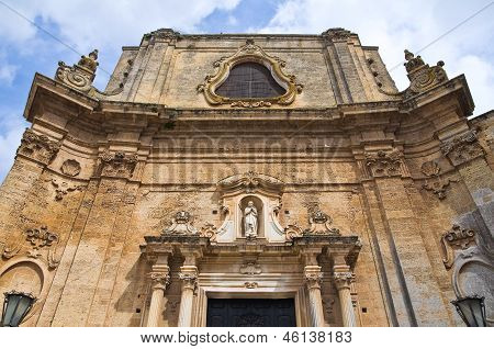 Chiesa madre. Tricase. Puglia. Italia.