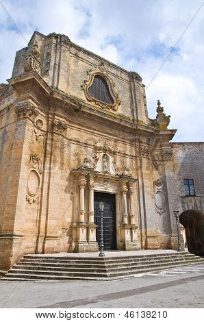 Chiesa madre. Tricase. Puglia. Italia.