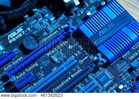 Enjoy Exceptional Performance With The Asus P8h67-v Gaming Motherboard Used. August 27 2022 Istanbul