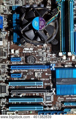 Enjoy Exceptional Performance With The Asus P8h67-v Gaming Motherboard Used. August 27 2022 Istanbul