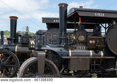 Aveling And Porter Steam Roller