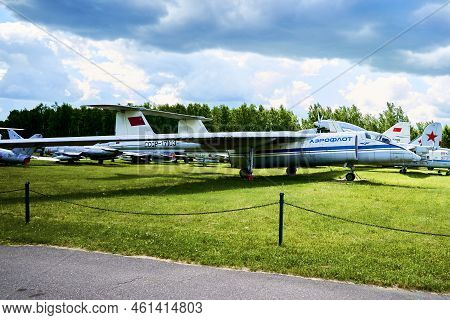 06.16.2022 Central Museum Of The Air Force At The Air Force Academy, Monino, Moscow Region M-17 Stra