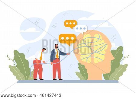 Manipulation And Control Over People Concept. Puppet Masters Hands I