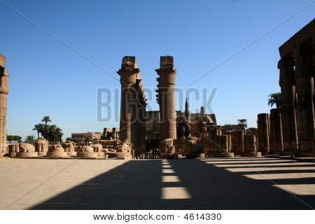 Luxor-templet