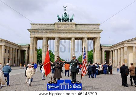 Brandenburg Kapısı