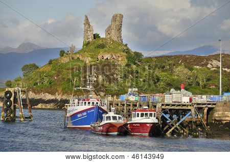 The village of Kyleakin