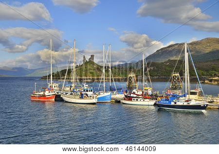 havnen i Kyleakin