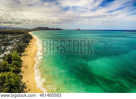 The Waimanalo Beach Oahu Hawaii Vacation Spot