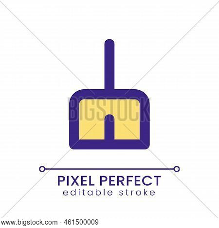 Broom Pixel Perfect Rgb Color Ui Icon. Erase Messages History. Clear Cache. Simple Filled Line Eleme