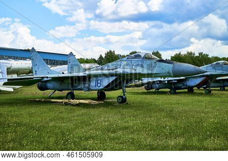 06.16.2022 Central Museum Of The Air Force At The Air Force Academy, Monino, Moscow Region Mig-29k F