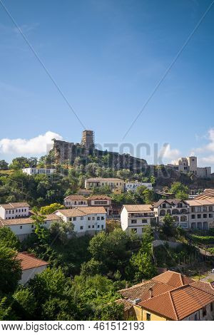 Castle Kruje, Kruje Albania, Skanderbeg Museum, Albania, Europe