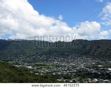 Manoa วัลบนเกาะอัวฮู