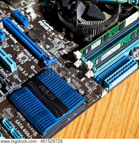 Enjoy Exceptional Performance With The Asus P8h67-v Gaming Motherboard Used. August 27 2022 Istanbul