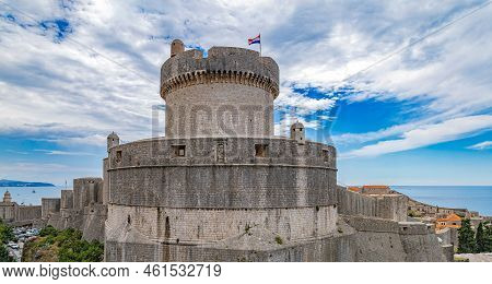 View Of Minčeta Tower (tvr