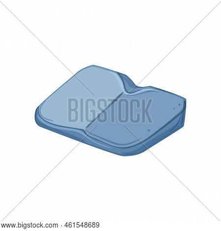 Interior Seat Cushion Cartoon. Interior Seat Cushion Sign. Isolated Symbol Vector Illustration