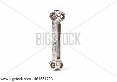 Universal Compact Metal Wrench, For Quick And Easy Repair Of Equipment.